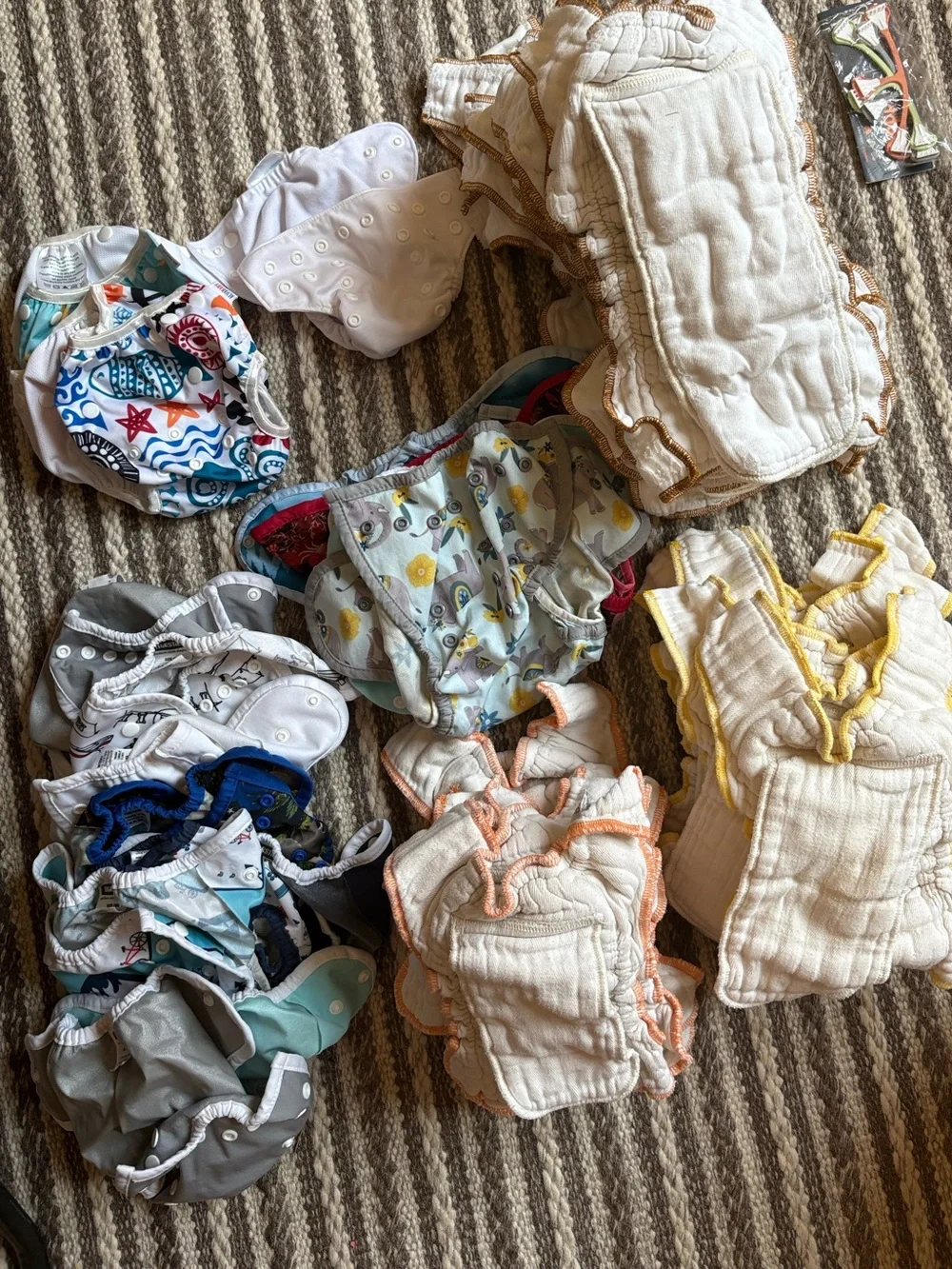Cloth-eez Workhorse, Thirstee, and Alva Baby Set!